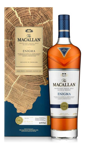 Whisky Macallan Enigma