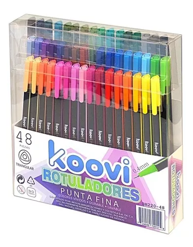 6 Rotuladores Bic Intesity 2 Colores En 1 Punta Fina 0.4mm