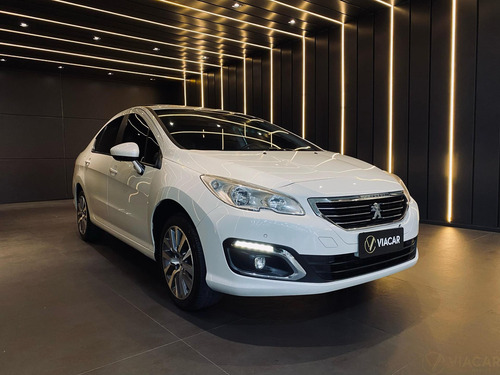 Peugeot 408 Sedan Griffe 1.6 TB Flex 16V 4p Aut.