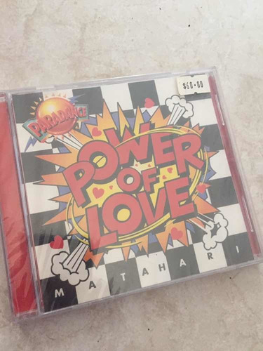 Mata Hari - Power Of Love - Cd - Disco - Maxi Single