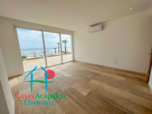 Cad Live Aqua Gh 3. Depa De Playa En Preventa Con Terraza, Alberca, Jacuzzi Y Vista Frontal Al Mar