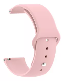 Pulseira De Silicone Colorida Para Amazfit Gtr 3 Grt 3 Pro Cor Rosa