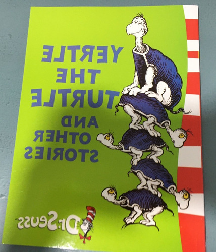 Libro En Ingles Dr. Seuss -yertle The Turtle