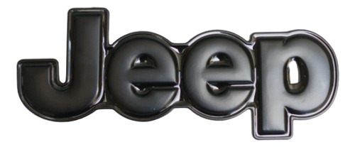 Emblema Logo Jeep Posterior Negro Renegade Compass Cherokee