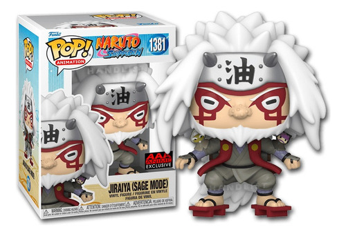 Funko Pop Naruto - Jiraiya Sage Mode Pop 1381