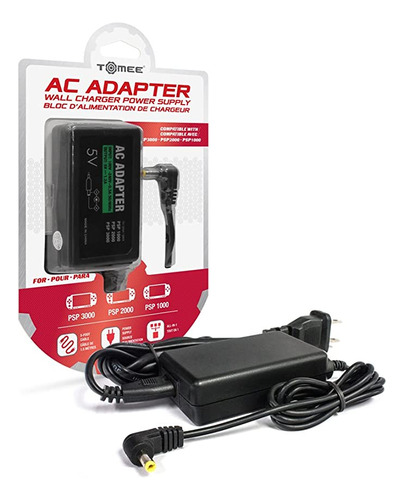 Tomee Adaptador De Ca Para Psp (,  Y  Modelos)