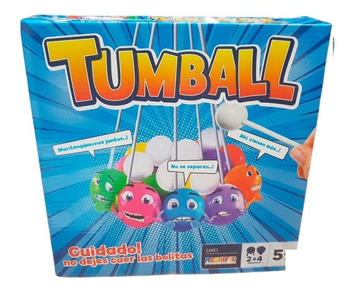 Imagen 1 de 4 de Juego De Mesa Tumball Magnific 2178