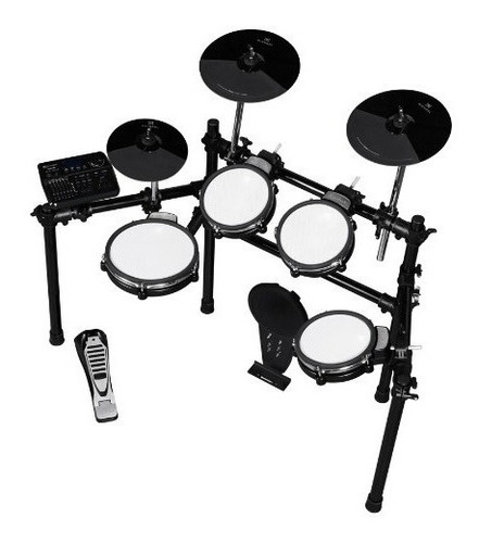 Bateria Eletronica Michael Ddm120 Completa C/ Pedal  