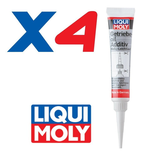 Liqui Moly Gear-oil Additive Kit Com 4 Und