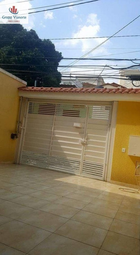 Imagem 2 de 11 de Sobrado A Venda No Bairro Parada Inglesa Em São Paulo - Sp. - 4044-1
