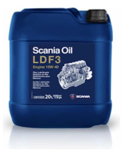 Óleo De Motor 10w40 Sintético Scania Ldf-3 20 Litros! Man Vw