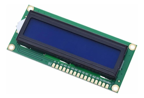 Display Lcd 16x2 1602 Blacklight Azul