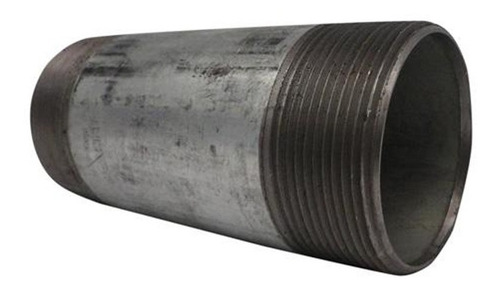 Niple Galvanizado 2-1/2 PuLG X 30cm Largo Agua 63mm