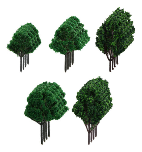 Modelo De Árboles Micro Paisajismo 20 Piezas