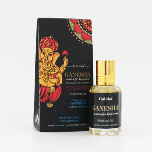 Óleo Perfumado Indiano Goloka Ganesha 10ml
