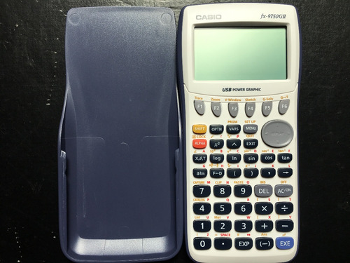 Calculadora Casio Fx-9750gii 