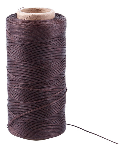 Hilo Encerado Para Coser Piel, 260 M, 150 X 1 Mm, 3 Unidades
