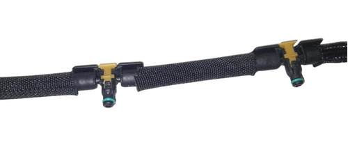 Imagen 2 de 3 de Caño Flexible Retorno Inyectores Vw Amarok Induc 03l130235ad
