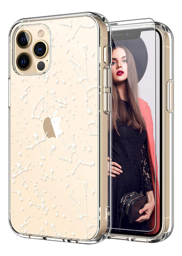 Funda Icedio Para iPhone 12/12 Pro Constellation