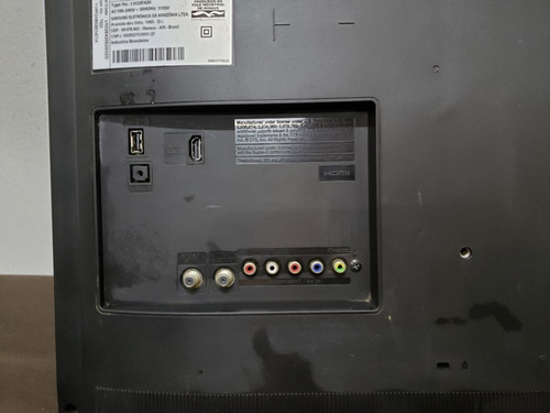 Televisão Samsung Lcd 32 Ln32e420e2g Conversor Não Enviamos