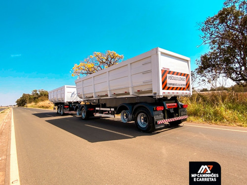 Imagem 10 de 15 de Rodotrem Basculante 9 Eixos Facchini 0km