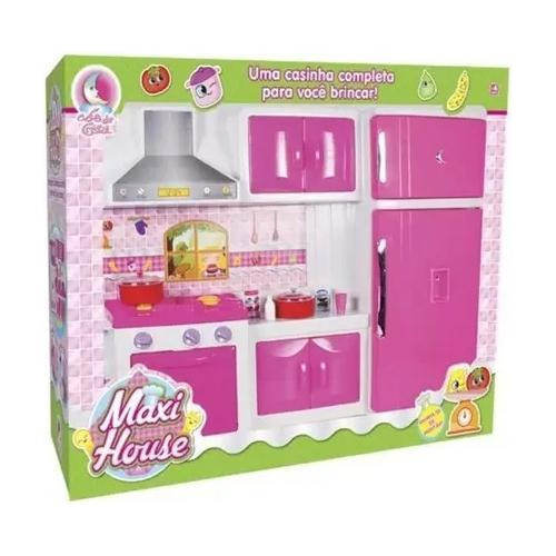 Cozinha Infantil Max Collection Premium Fogão Lua De Cristal