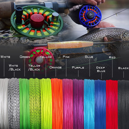 M Maximumcatch Maxcatch - Hilo Trenzado Para Pesca Con Mosca