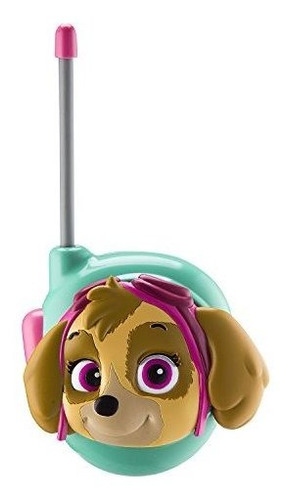 Paw Patrol Skye Y Everest Walkie Talkies Para Niños. Estatic