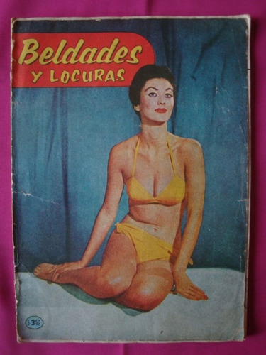 Revista Beldades Y Locuras N° 2 Año Oct Noviembre 1955