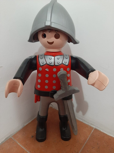 Imagen 3 de 4 de Caballero Xxl Playmobil 4895
