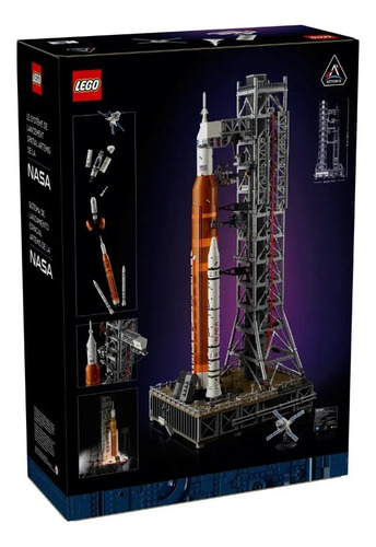 Lego Icons 10341 Sist. Lanzamiento Espacial Artemis Nasa 3601 Sistema Lanzamiento Artemis