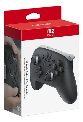Control Nintendo Switch 2 Pro Controller