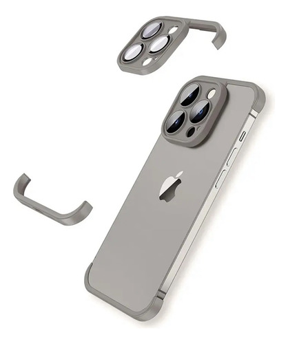 Capa Smart Bumper Compatível iPhone 12 13 14 15 16 Pro Max