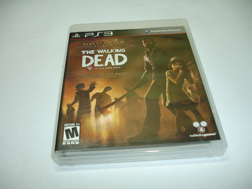 The Walking Dead Game Of The Year - Mídia Física Ps3