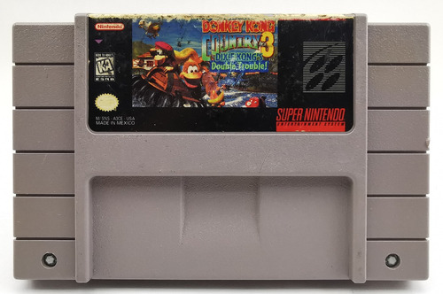 Donkey Kong Country 3 Dixie Double Trouble Snes  R G Gallery