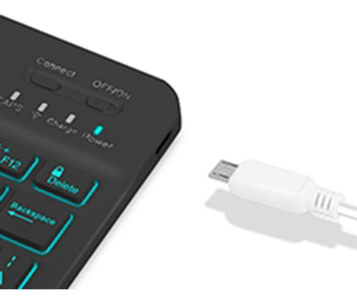 Funda Con Teclado Y Ratón: Transforma La Tableta En Una Comp
