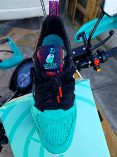 Tenis Sneep Crew Edición Limitada Nahui (Usado)