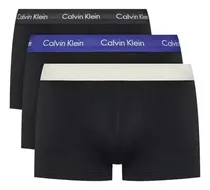 Comprar 3 Pack De Boxer Trunk Calvin Klein Algodon - Original