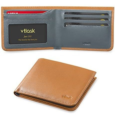 Vtlask Slim Ocultar Amp; Buscar Wallet Para Hombres 4gjqm