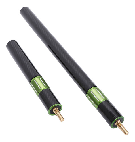 Extensión De Billar De Aluminio, 2 Piezas, Fibra De Carbono