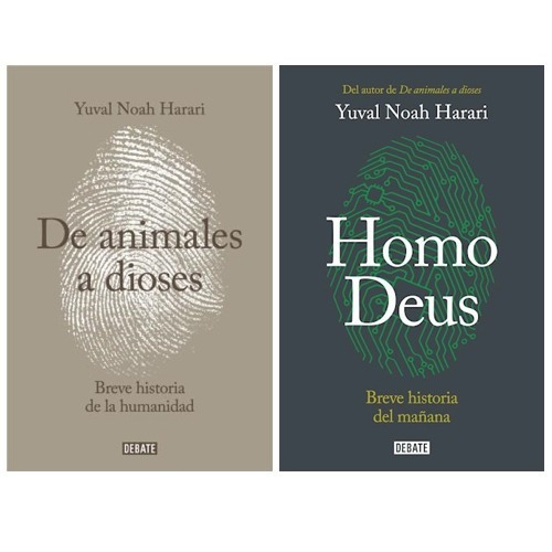 Imagen 1 de 4 de Pack De Animales A Dioses + Homo Deus - Yuval Noah Harari