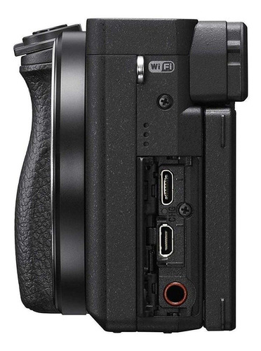 Imagen 4 de 4 de Sony Kit Alpha 6400 + lente SELP1650 ILCE-6400L sin espejo color negro