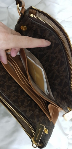Cartera Bandolera Crossbody Michael Kors Nueva Original