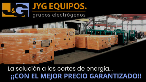 Grupo Electrógeno 30 Kva Logus Diesel ¡no Pagues De Mas!