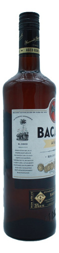Ron Bacardi Añejo 750 Ml