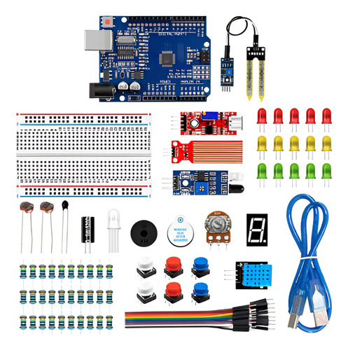 Kit De Aprendizaje Para Arduino Uno R3