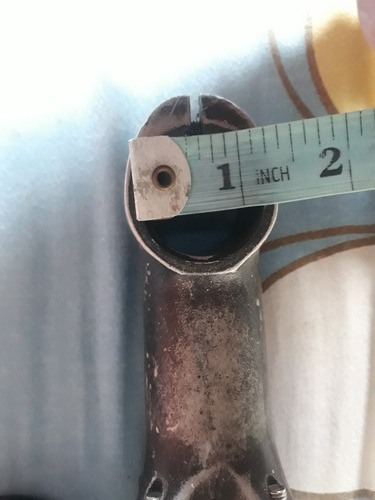 Imagen 6 de 7 de Potencia Para Bicicleta Montañera De 13 Cms X 1 Pulgada