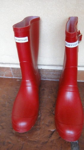 Botas De Lluvia