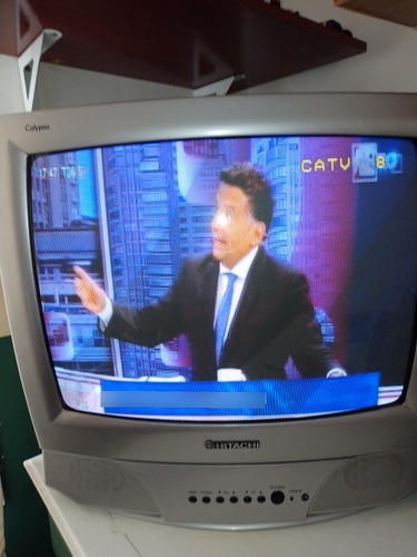 Televisor Hitachi Calypso 21 Excelente Estado Funcionando (Usado)