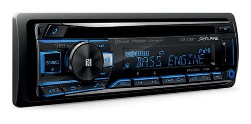 Imagen 10 de 10 de Auto Estéreo Alpine Cde-175bt Cd Usb Bluetooth Alta Calidad